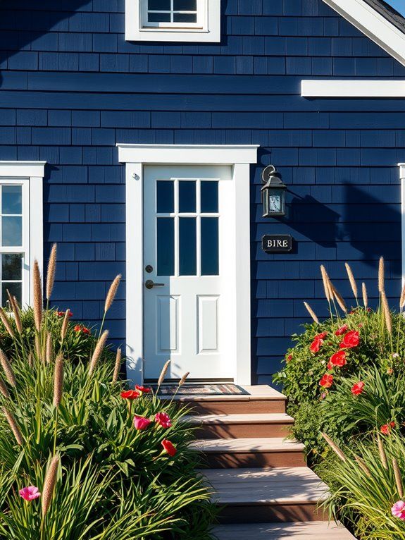 25 Blue Exterior House Colors Ideas